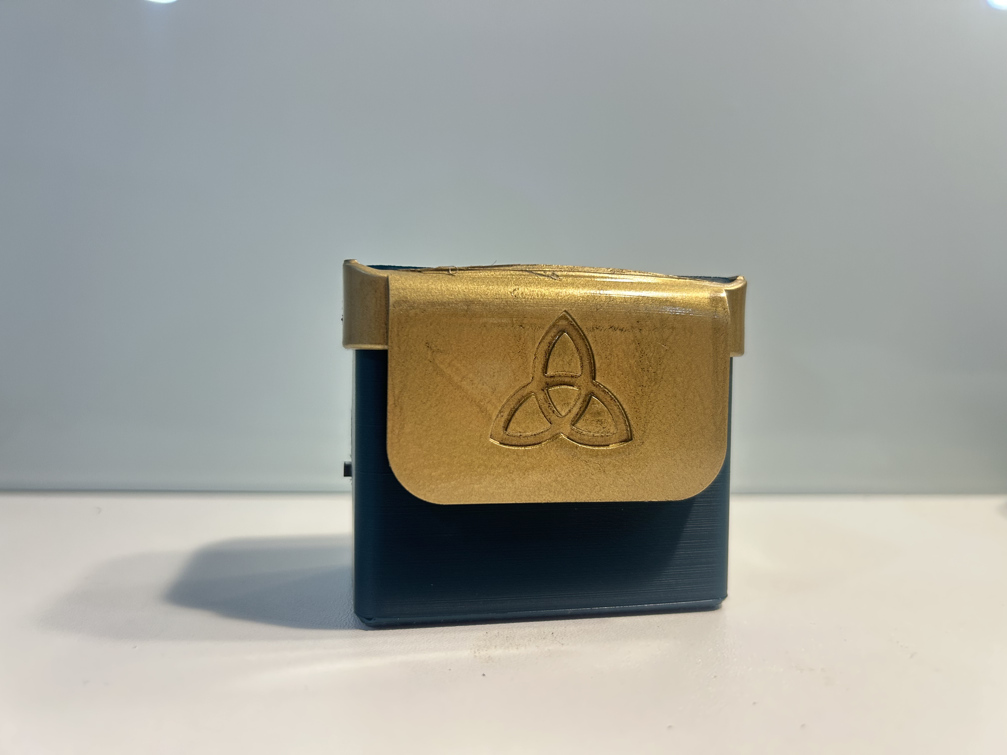 3Netra 3D-printed component